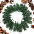 thumbnail image 4 of 10 piezas de ramas de pino artificiales, plantas falsas, ramas de flores artificiales, decoración para fiestas de Navidad, accesorios de bricolaje, ramo, caja de regalo, 4 of 5