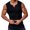 Black, variant on Sngxgn Men's Gym Tank Tops Workout Tee Sleeveless Fitness Bodybuilding T Shirts(Grey,XL)