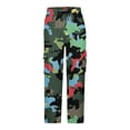 thumbnail image 6 of cllios Cargo Pants for Men Athletic Casual Joggers Pants Outdoor Quick Dry Fishing Hiking Pants Loose Straight Type Fitness Workout Sports Sweatpants with Pockets Work Wear Trousers, 6 of 6