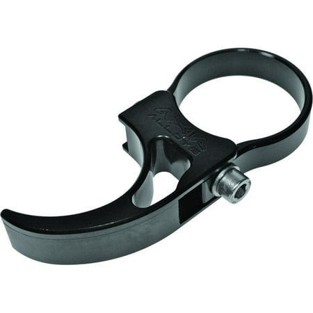 - Axia Alloys MODHH-BK Helmet/Steering Wheel Hanger - Black