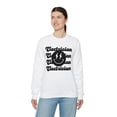 thumbnail image 6 of Electrician Grad Graduation Sweatshirt, Gifts, Crewneck, 6 of 7