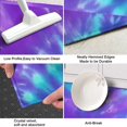 thumbnail image 3 of Purple Blue Tie Dye Pattern Kitchen Rug Mat,Kitchen Runner Rugs Non Skid Washable,Decorative Kitchen Floor Mats for Kitchen,Sink,Laundry,17"X47", 3 of 5