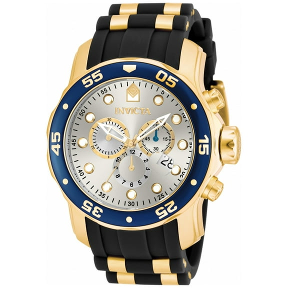 Invicta Pro Diver 17880 Stainless Steel, Polyurethane Chronograph Watch