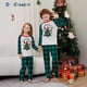 thumbnail image 2 of Ropa navideña para el hogar, pijamas con estampado de letras del árbol de Navidad de Papá Noel, Europa y Estados Unidos, invierno cálido, 2 of 5