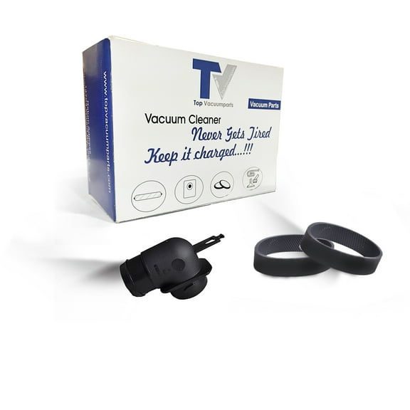 Replacement Part For TVP Generation 6 Upright Vacuum Cleaner Paper Bag Holder With Free 2 Belts # 190499, 301289, 301289S