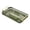 Green, variant on DOLITY Serving Tray Bathroom Vanity Tray Multifunctional Cosmetics Tray Rectangular for gra