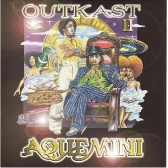 OutKast Aquemini CD Explicit