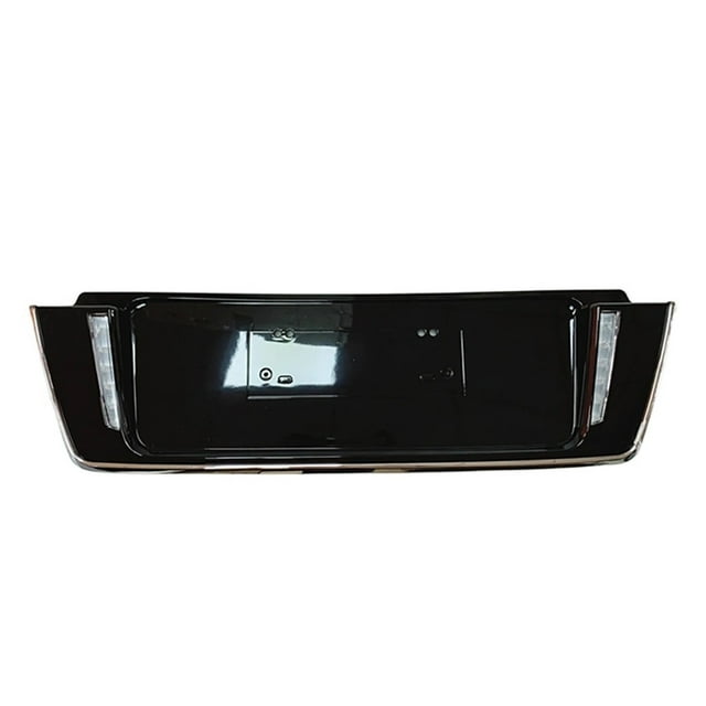 Rear License Panel Plate For LEXUS LX570 LX450D 2008-2018 With Backup Light Lamp Car Tailgate Trunk Lift Gate Molding Guard