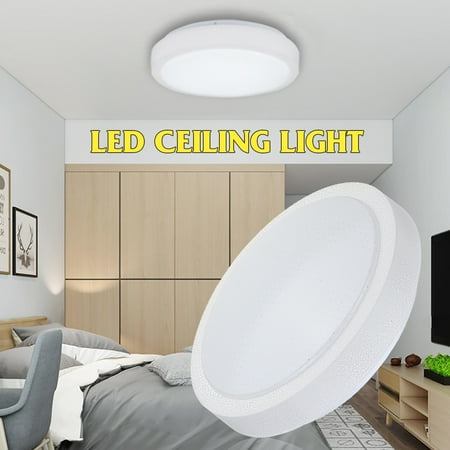 Bedroom Ceiling Lights Modern Round LED Flush Mount Ceiling Down Light Home Fixture Lamp Modern Bedroom Study Living Home Supplies Room ()