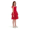 thumbnail image 2 of Kensie Girl Valentines Day Dress with Heart Headband, Sizes 4-12, 2 of 6