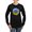 Black, variant on CafePress - Pray For Ukraine Blue And Yellow Sunflower Long Sl - Women's Long Sleeve Graphic Tee Casual Fit
