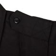 thumbnail image 3 of First Class 100% Polyester Long Sleeve Uniform Shirt - Dark Gray - L, 3 of 9