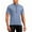 E7-Light Blue, variant on Homeyce Men’s Cycling Jersey Short Sleeve UPF Half-Zip with 3+1 Zipper Pockets Breathable Quick-Dry Moisture Wicking Fabric,White S