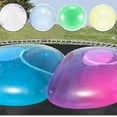 thumbnail image 1 of Lohill Kids Bubble Ball Toy Inflatable Water Ball Soft Rubber Ball Jel, 1 of 2