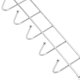 thumbnail image 5 of 5 Sobre la Puerta Hogar BañO Cocina Abrigo Toalla Loop Hanger Rack Holder Estante, Plata, 5 of 5