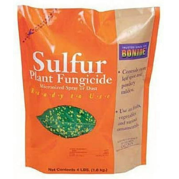 Bonide Wettable Dusting Sulfur Insecticide - Powder - 1 Lb