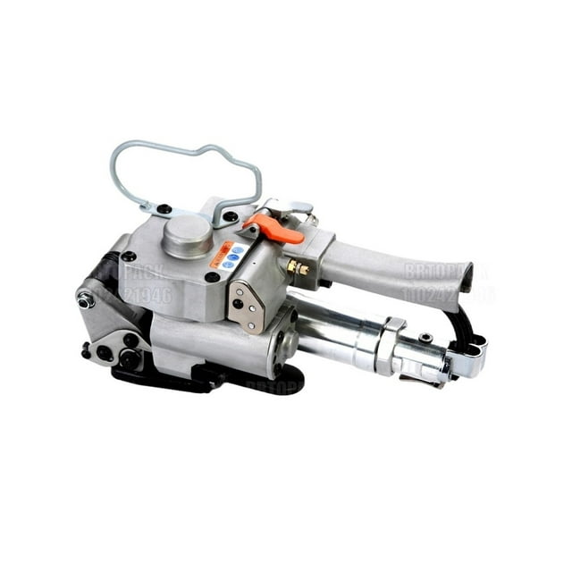 AQD19 Portable Strapping Machine Hand Plastic Strapping Tool Tension Handheld Pneumatic Baler Banding Wrapping Packing Machine ,Easy to Use