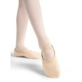 thumbnail image 3 of Capezio Hanami® Canvas Ballet Shoe - Child | Light Pink - Girls, 3 of 5