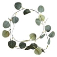thumbnail image 2 of Eucalyptus Leaves Light 16.4FT 50 Lights Artificial Light Strings Garland Greenery Battery Operated with Timer Decor for Room Wedding Party Garden Table Christmas Easter Spring, 2 of 6