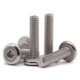 thumbnail image 1 of RoyceMart 1/4-20 x 1-1/2" (30 piezas) Tornillo de cabeza plana de acero inoxidable 304 18-8 tornillos de unión de rosca completa pernos de conexión para muebles, 1 of 5