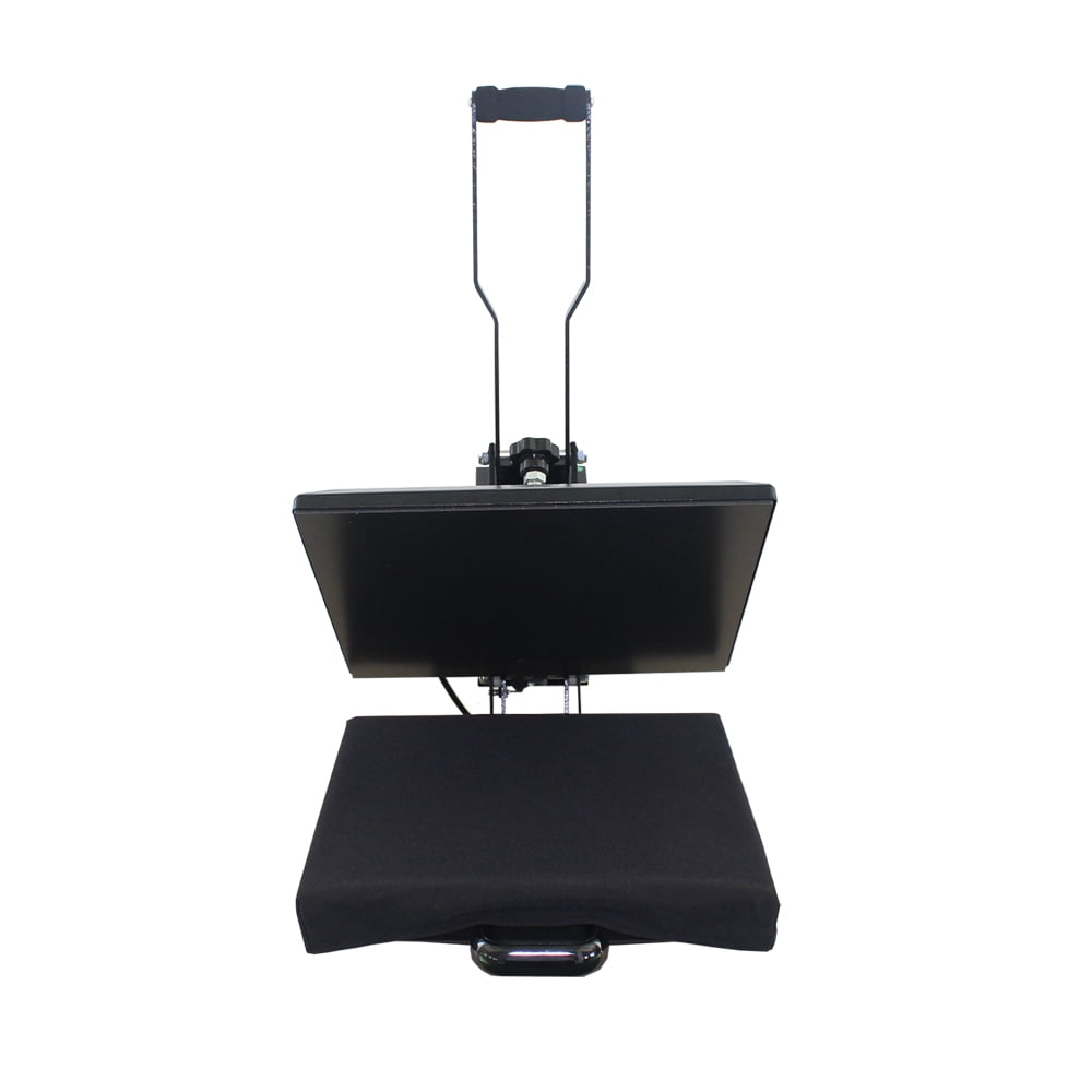 INTSUPERMAI Heat Press Machine Manual Sublimation Transfer Digital Display 15"*15" Flat