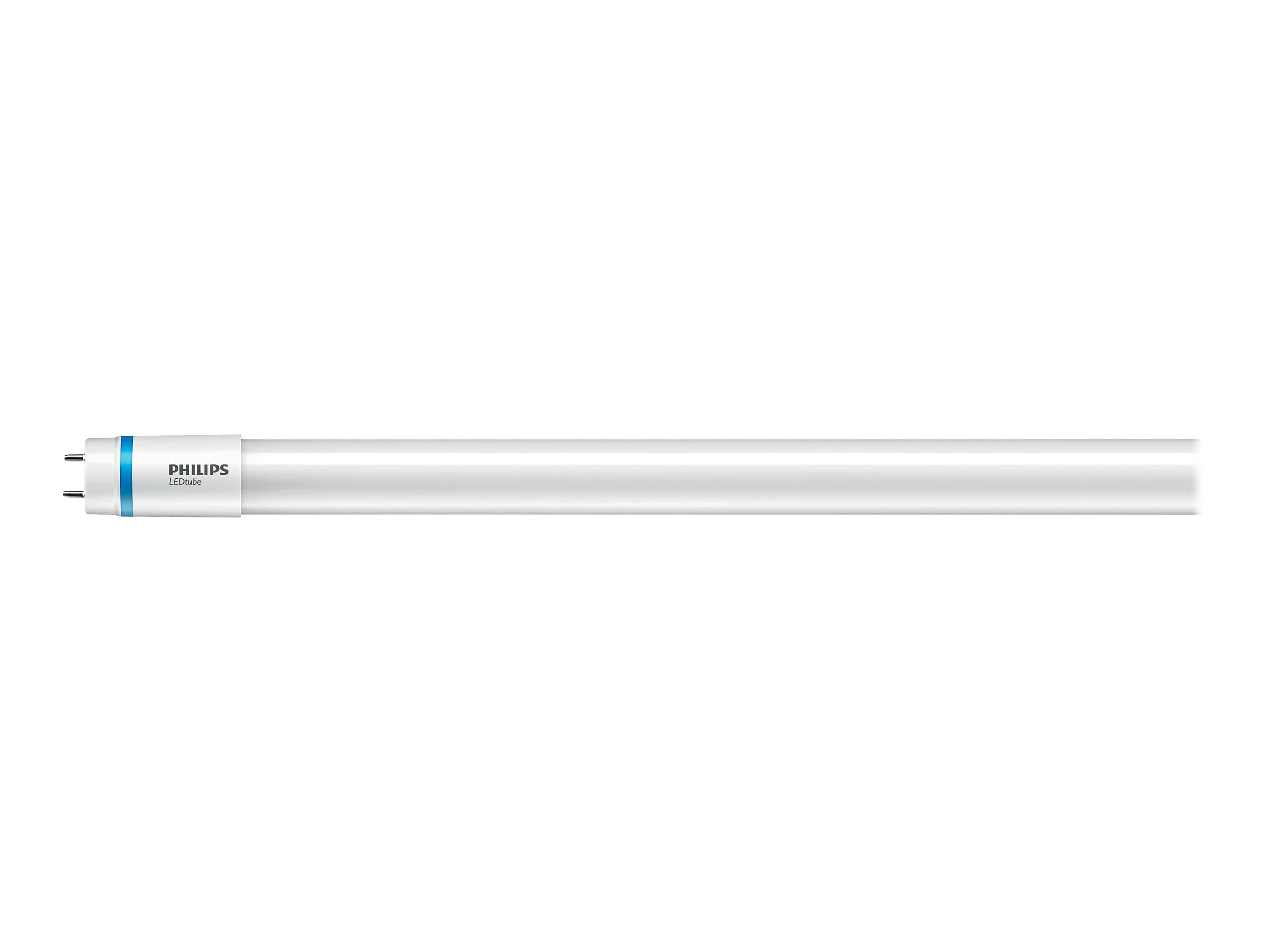 Logical bacon Electrician Philips InstantFit - LED tube light bulb - shape: T8 - G13 - 8.5 W - class  A+ - 3000 K - Walmart.com