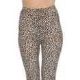 thumbnail image 3 of White Mark Women's Printed Leggings, 3 of 5