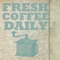 thumbnail image 2 of Lewis, Sheldon 15x15 Black Ornate Wood Framed with Double Matting Museum Art Print Titled - Fresh Coffee, 2 of 4
