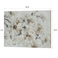 thumbnail image 3 of Enchanted Blooms Floral Canvas Wall Art Beige, Ivory, Light Taupe and Gray 40"Wx2"Dx30"H, 3 of 5