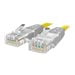 UPC 722868241769 product image for Belkin crossover cable - 7 ft - yellow | upcitemdb.com