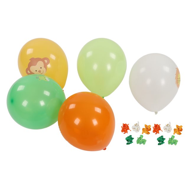 Globos De Animales, Globo De Látex De Látex Natural De Amplia Aplicabilidad De 12 Pulgadas Para Cumpleaños Temáticos Para Decoración De Fiestas ANGGREK Colored Balloons