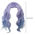 Long Hair Replacement Wigs For Dolls DIY Making Supplie Suitable For 13