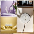 thumbnail image 4 of LEEYNEER 1pc Magnetic USB Charging Cable - Compact & Durable with Easy-Attach Design  White  for On-the-Go Power Delivery, 4 of 5
