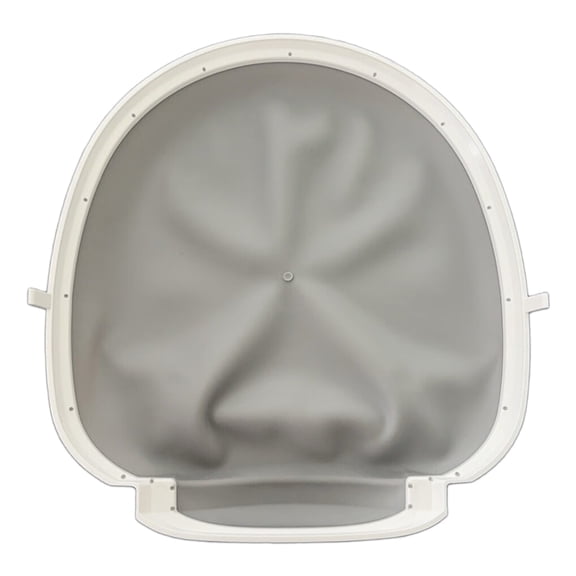 Sinyiin Universal Silicones Litter Mat for Automatic System Cats Litter Box Universal Replacement Bottom Pad Scratch Bites Proof