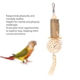 thumbnail image 4 of Juguetes Para Masticar Loros, Resistencia A Las Mordeduras, Alivia El Aburrimiento, Diversión Interactiva, Sola Stick, Juguetes Para Pájaros Para Cacatúas, Tortolitos,, 4 of 7