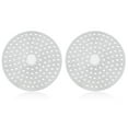 thumbnail image 2 of 2pcs Coffee Press Replacement Filter Professional Coffee Press Replacement Filter Screen for Coffee House Restaurant, 2 of 8
