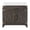 Brown Oak, variant on Laurel 36 in W x 22 in D Grey Oak Single Bath Vanity and Cultured Marble Top
