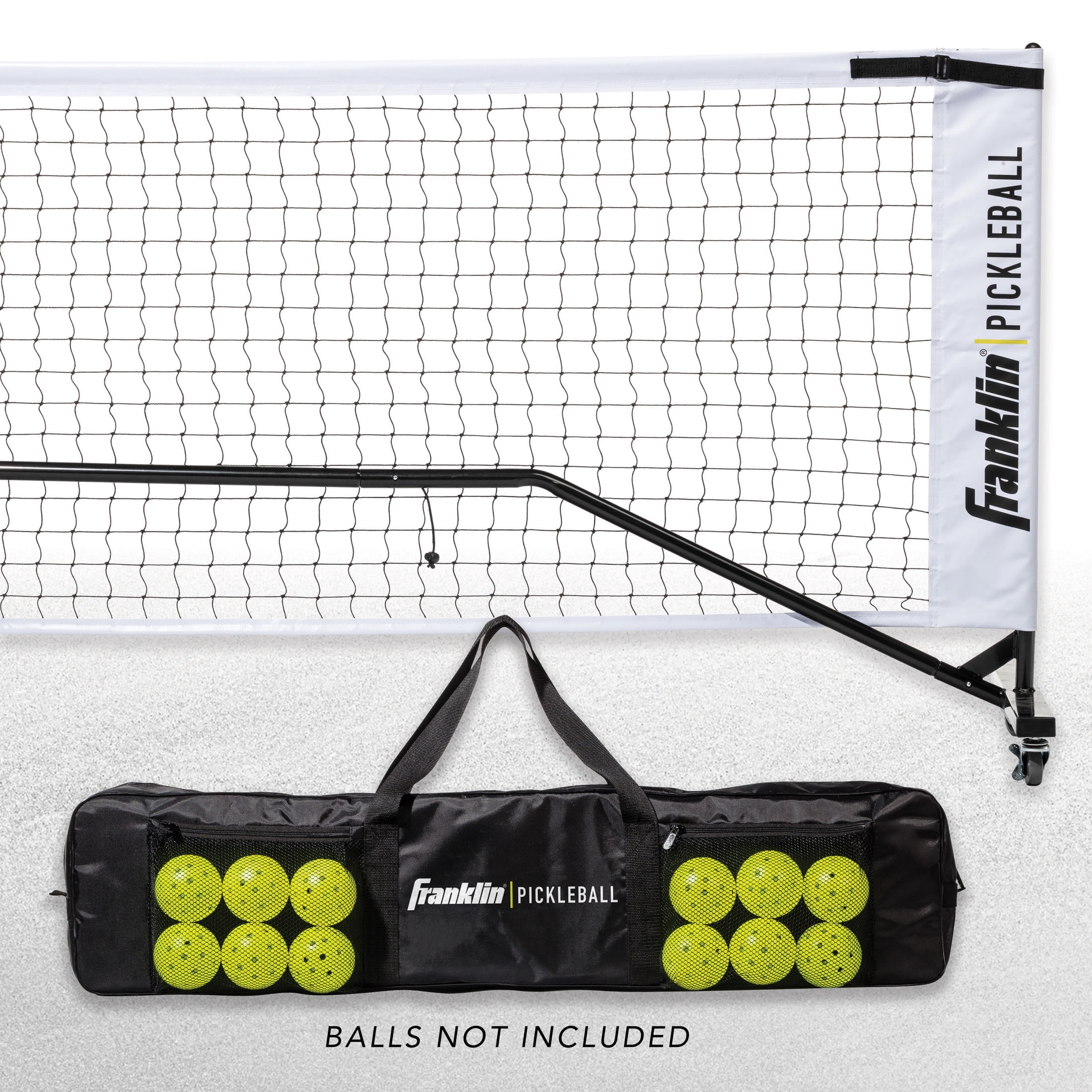Franklin Sports Official Size Portable Pickleball Net, 22'