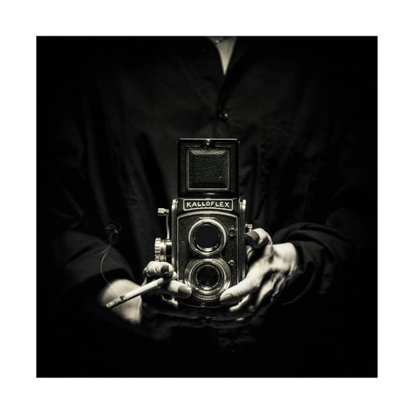 Canvas Wall Art - Petri Damsten 'Kalloflex' Wall Art for Living Room, Bedroom, or Office Décor by Trademark Fine Art - 14 x 14 Inches