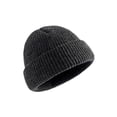 thumbnail image 1 of Minnieouse Gorro de punto elástico grueso invierno cálido deportes al aire libre senderismo viajes nieve esquí gorra accesorios casuales para mujer Sombreros Gris oscuro Minnieouse AP013203-10, 1 of 6