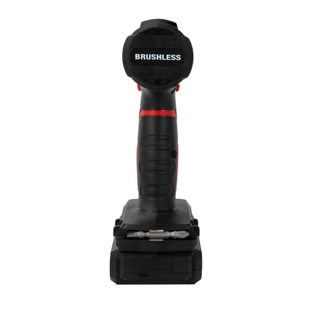 HYPER TOUGH 20V BRUSHLESS CORDLESS DRILL WITH 1.5AH BATTERY AND USB-C CHARGING CABLE