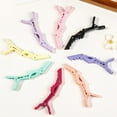 thumbnail image 6 of 6pcs Hair Clip for Women Practical Plastic Duckbills Design for Women and Girls, 6 of 11