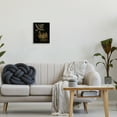 thumbnail image 2 of Fern Plant Illustration Bold Vintage Forest Botanical 10 in x 15 in Framed Painting Art Print, by Stupell Home Décor, 2 of 6