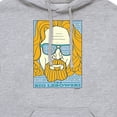 thumbnail image 3 of The Big Lebowski - Lebowski Rock & Roll Pop Art - Men's Pullover Hooded Fleece Sweatshirt, 3 of 6