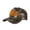 Camouflage, variant on Stars and Stripes Embroidered Color Block Trucker Hat Unisex Adjustable Cotton Breathable Fashion Cap for Travel Daily Wear