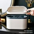 thumbnail image 6 of WNEXOPE Mini Trash Can with Lid 1 Gallon - Removable Small Garbage Can, Tiny Plastic Trash Bin, Pop Up Countertop Wastebasket, Counter Garbage Bin for Bathroom,Office,Kitchen,Desk,Coffee Table, 6 of 6
