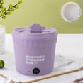 thumbnail image 1 of Olla Eléctrica Multiusos Compacta, Antiadherente, Calentamiento Uniforme, Portátil De 1,2 L, Fácil De Limpiar, Con Olla Extraíble Para Fideos, Huevos, Sopas Y Olla Caliente, 1 of 7