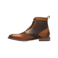 thumbnail image 5 of Stacy Adams Finnegan Wingtip Lace-Up Boot Olive Multi 25427-302, 5 of 8