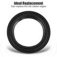 thumbnail image 3 of 5in/4in Speaker Repair Part Kits, Speaker Foam Edge Surround Rings for Repair or DIY Replacement (1#), 3 of 5