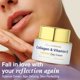 thumbnail image 2 of Clear Visage- Crema de día con colágeno y vitamina E: hidratante, antienvejecimiento, mejora la elasticidad y las líneas finas. Cuidado de la piel coreano libre de crueldad y probado por dermatólogos, 2 of 4